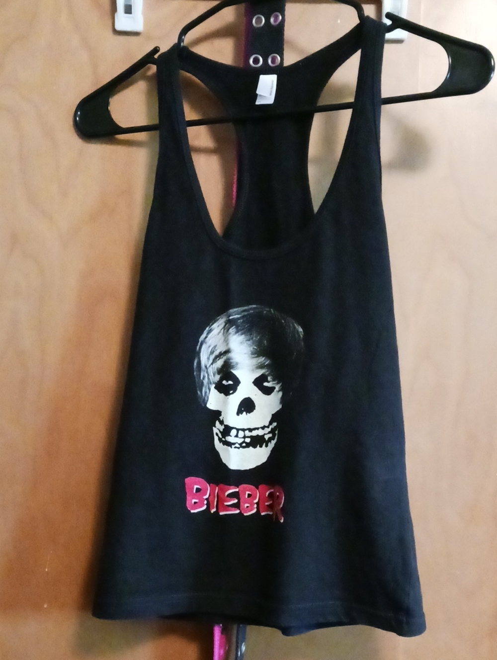 American Apparel Bieber/ Misfits Top